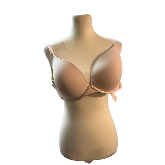 SKIMS  Underwire DEMI BRA SIZE 34DDD Nude . Kim Kardashian - Picture 1 of 4
